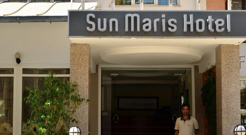 Sun Maris City Hotel Marmaris Bagian luar foto