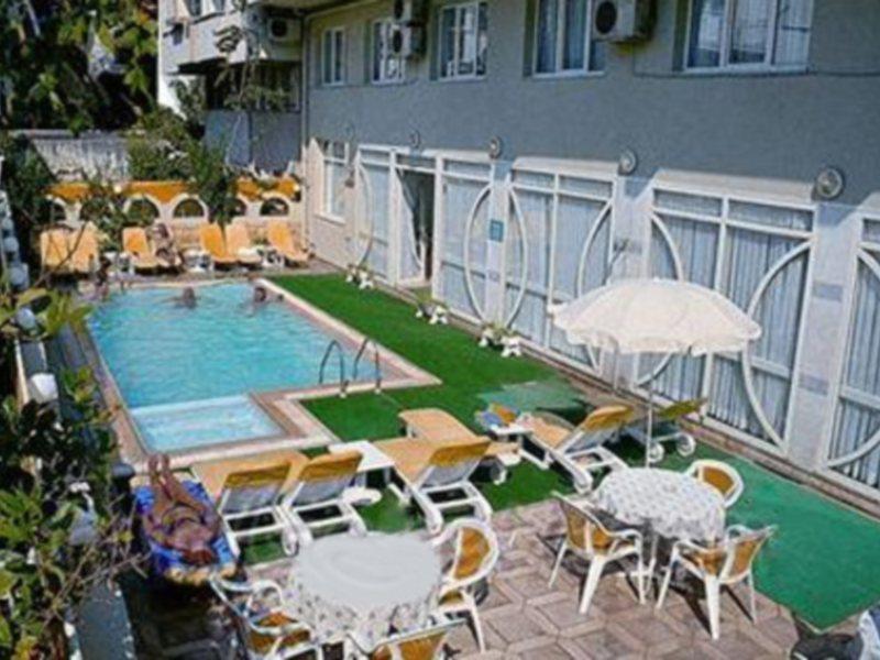 Sun Maris City Hotel Marmaris Bagian luar foto
