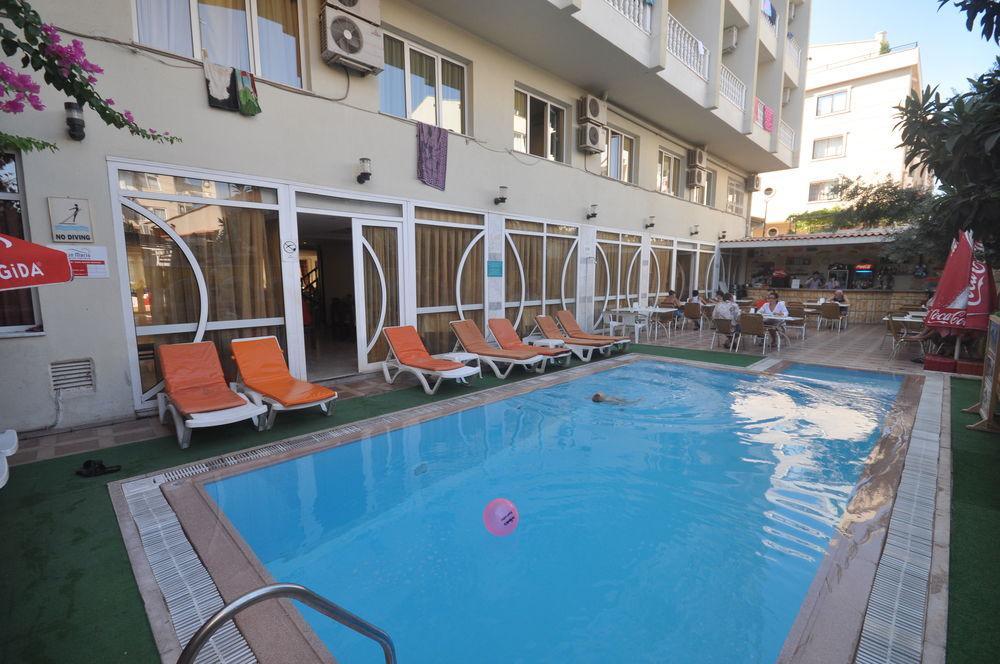 Sun Maris City Hotel Marmaris Bagian luar foto
