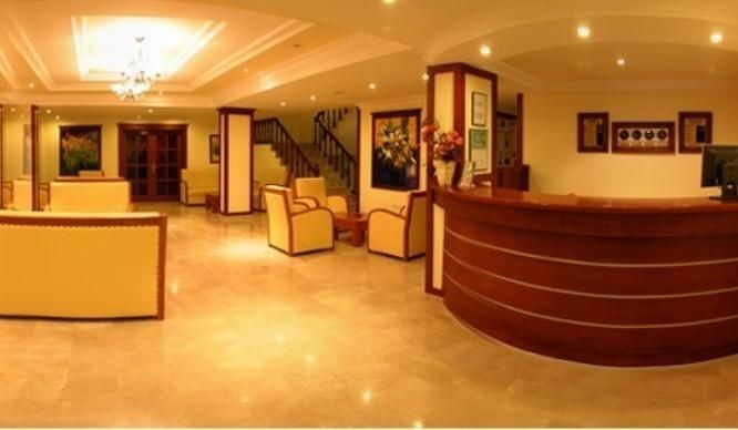Sun Maris City Hotel Marmaris Bagian luar foto