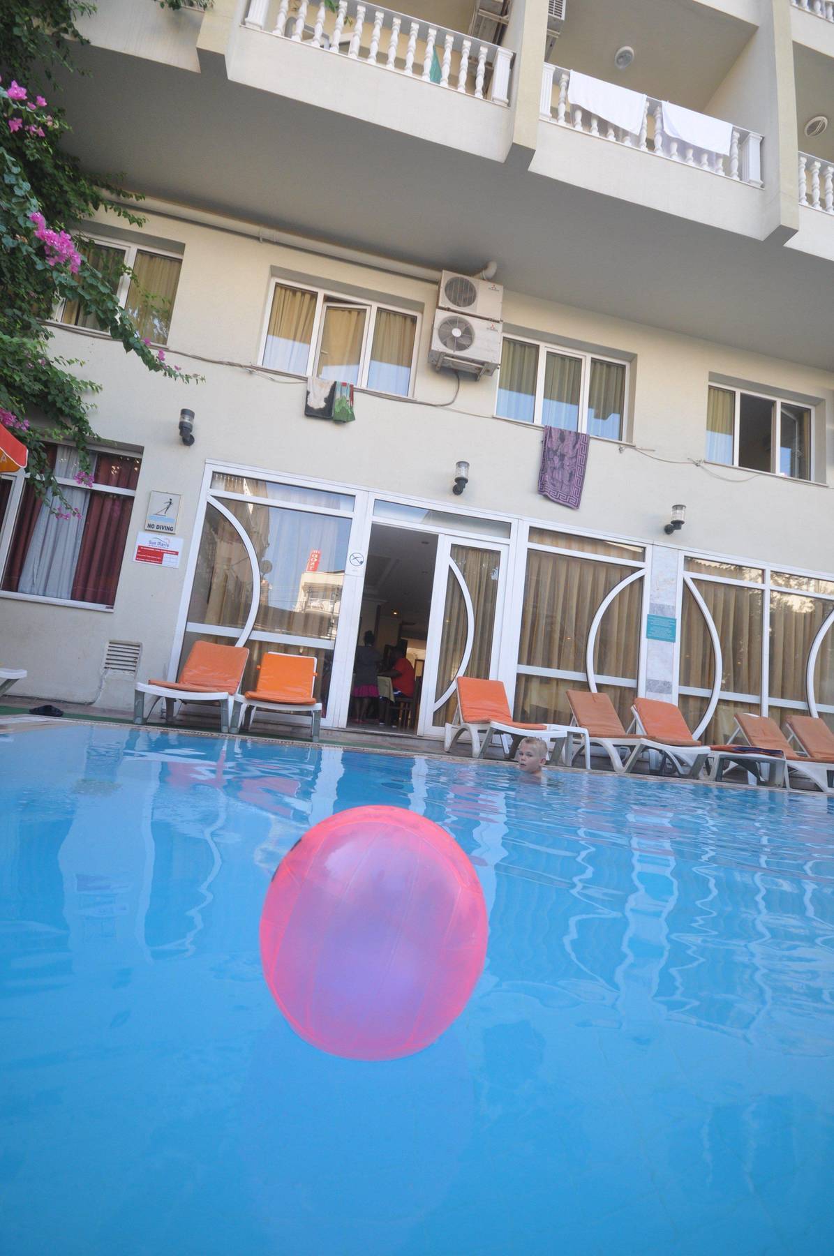 Sun Maris City Hotel Marmaris Bagian luar foto